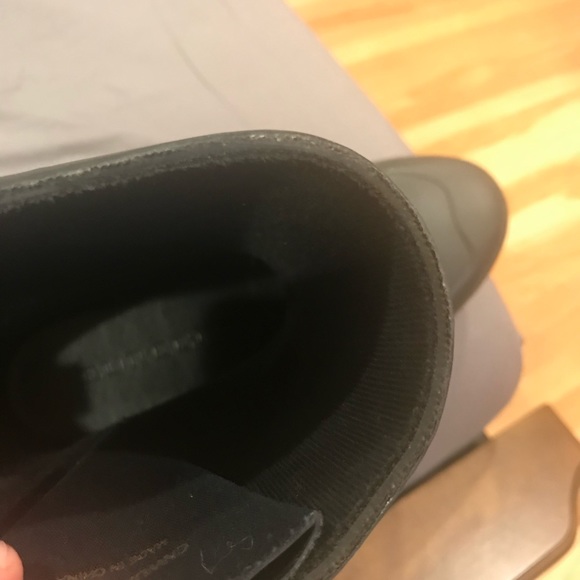 Burberry rain boots size 10US/40EU - worn once! - Picture 6 of 7